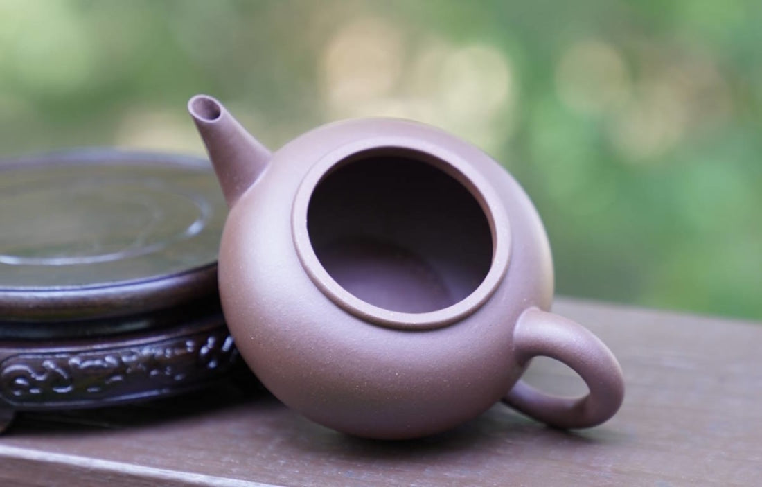 Genuine Yixing Zisha Purple Clay Teapot Shui Ping Hu