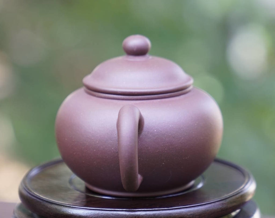 Genuine Yixing Zisha Purple Clay Teapot Shui Ping Hu