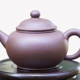 Genuine Yixing Zisha Purple Clay Teapot Shui Ping Hu