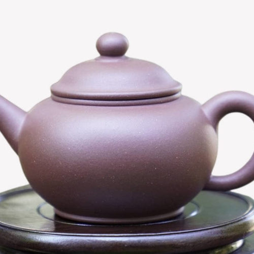 Genuine Yixing Zisha Purple Clay Teapot Shui Ping Hu