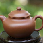 Genuine Yixing Zisha Purple Clay Zu Ni Lianzi Teapot
