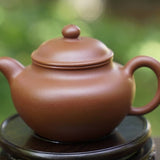 Genuine Yixing Zisha Purple Clay Zu Ni Lianzi Teapot