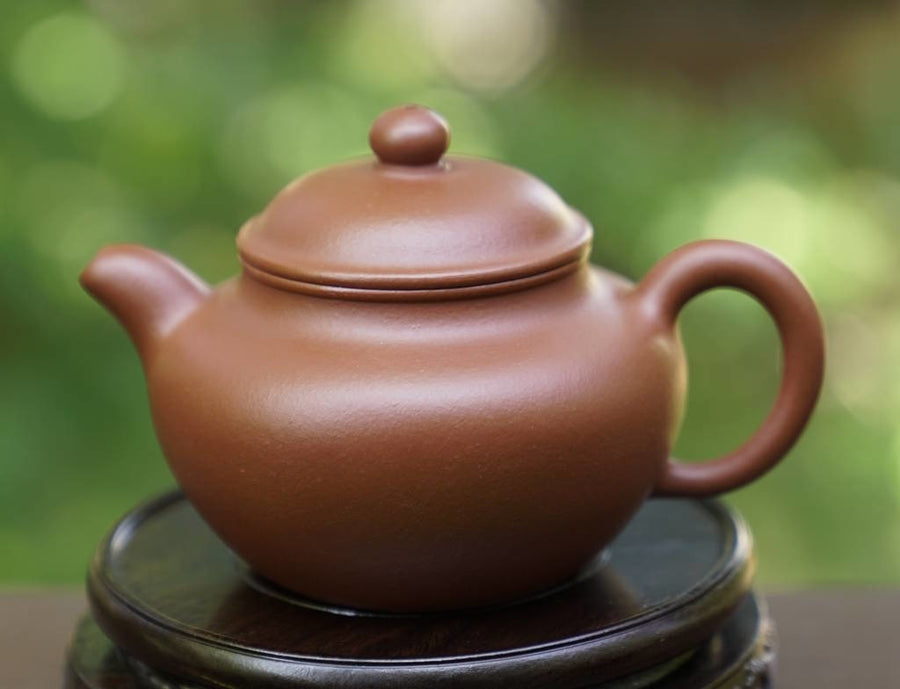 Tea Ware - Genuine Yixing Zisha Purple Clay Zu Ni Lianzi Teapot -