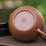 Genuine Yixing Zisha Purple Clay Zu Ni Lianzi Teapot