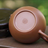 Genuine Yixing Zisha Purple Clay Zu Ni Lianzi Teapot