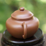 Genuine Yixing Zisha Purple Clay Zu Ni Lianzi Teapot