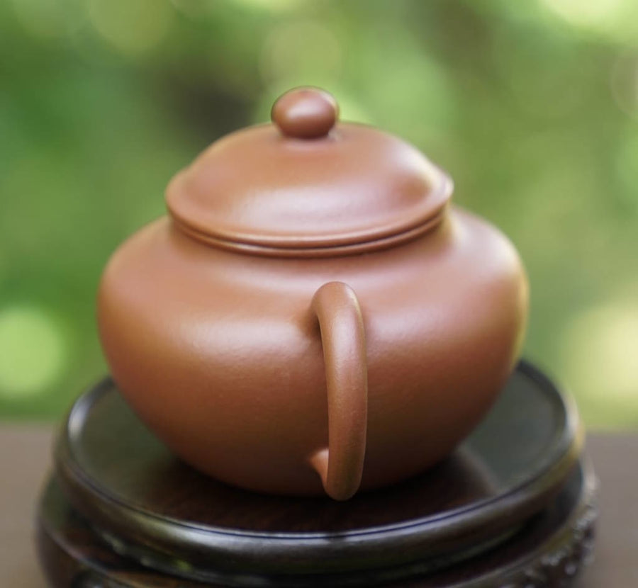 Genuine Yixing Zisha Purple Clay Zu Ni Lianzi Teapot