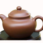Genuine Yixing Zisha Purple Clay Zu Ni Lianzi Teapot