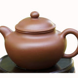 Genuine Yixing Zisha Purple Clay Zu Ni Lianzi Teapot
