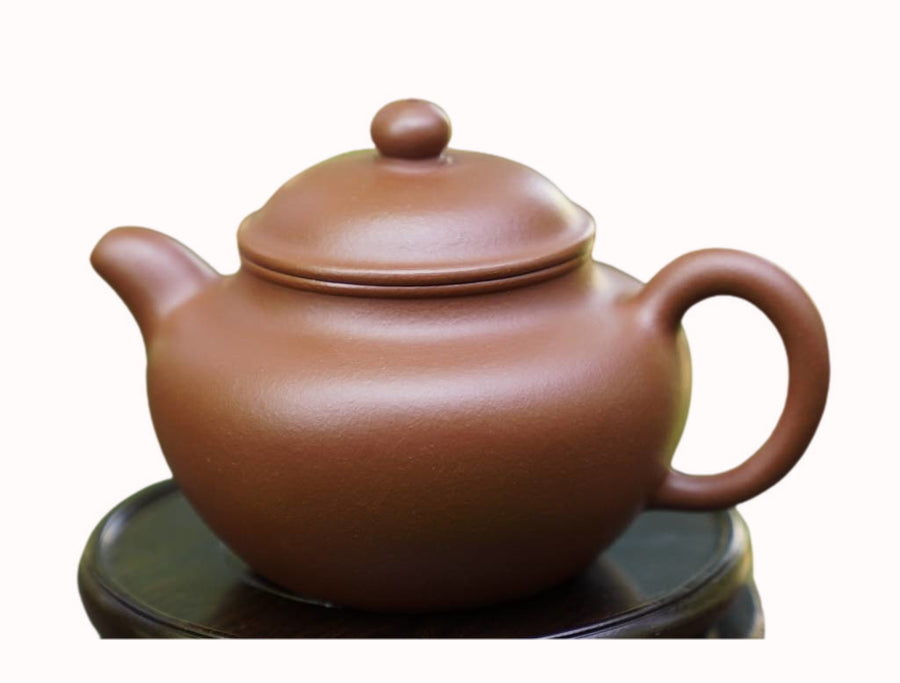 Tea Ware - Genuine Yixing Zisha Purple Clay Zu Ni Lianzi Teapot