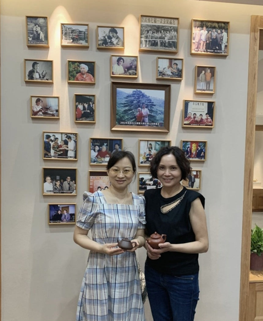 Genuine Yixing Zisha Purple Clay Zu Ni Lianzi Teapot