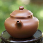 Genuine Yixing Zisha Purple Clay Zu Ni Lianzi Teapot