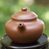 Genuine Yixing Zisha Purple Clay Zu Ni Lianzi Teapot