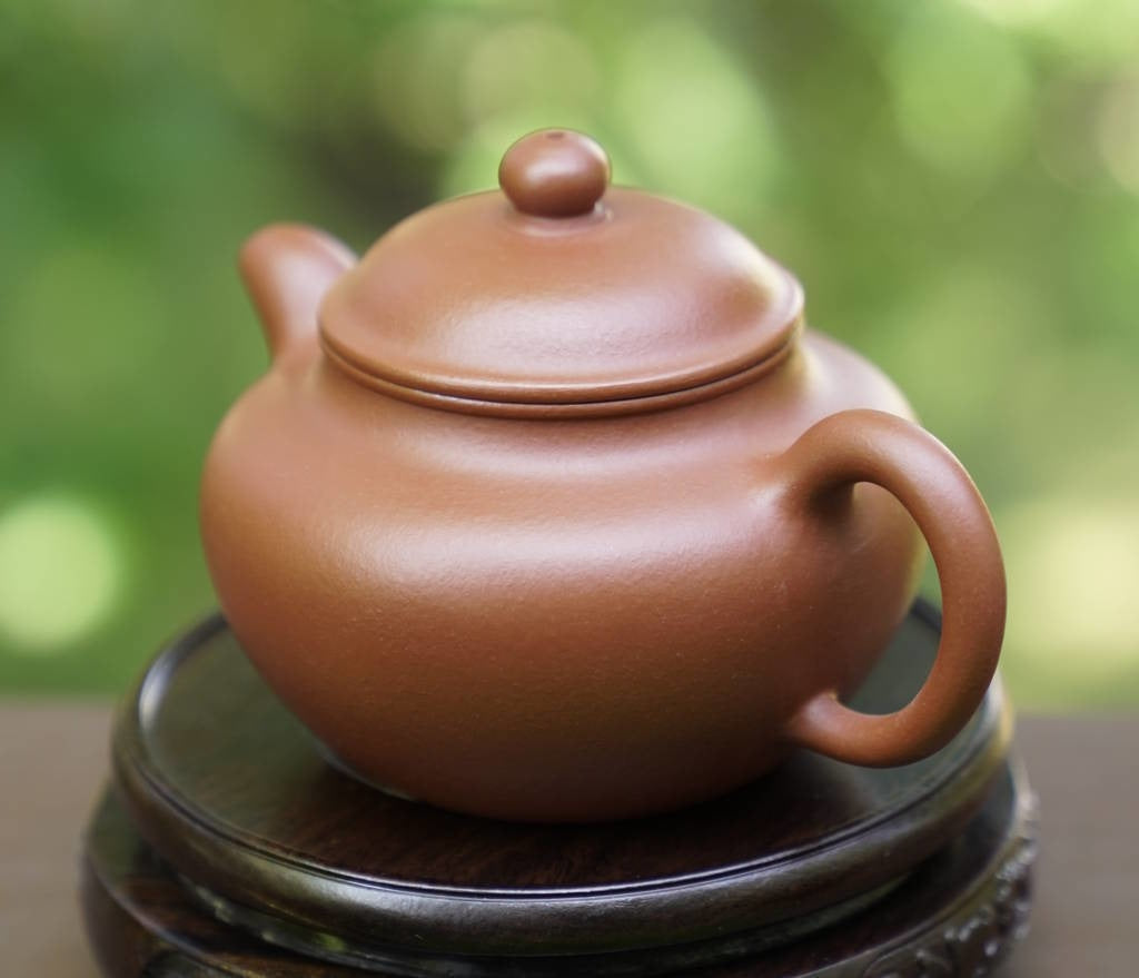Genuine Yixing Zisha Purple Clay Zu Ni Lianzi Teapot
