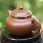 Genuine Yixing Zisha Purple Clay Zu Ni Lianzi Teapot