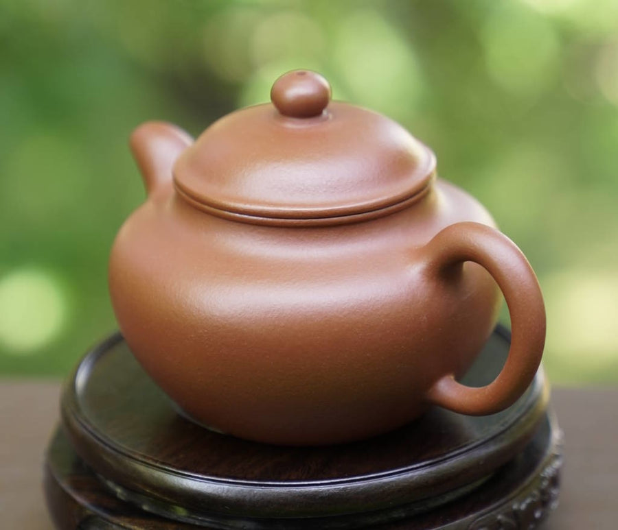 Tea Ware - Genuine Yixing Zisha Purple Clay Zu Ni Lianzi Teapot -