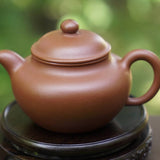 Genuine Yixing Zisha Purple Clay Zu Ni Lianzi Teapot