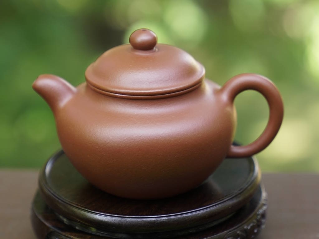Genuine Yixing Zisha Purple Clay Zu Ni Lianzi Teapot