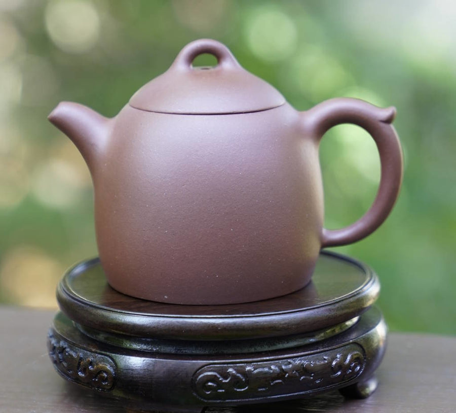 Tea Ware - Genuine Yixing Zisha Teapot Classic Qin Quan - MeiMei Fine