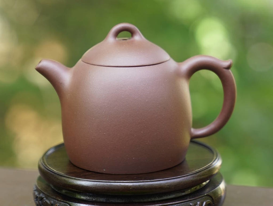Tea Ware - Genuine Yixing Zisha Teapot Classic Qin Quan - MeiMei Fine