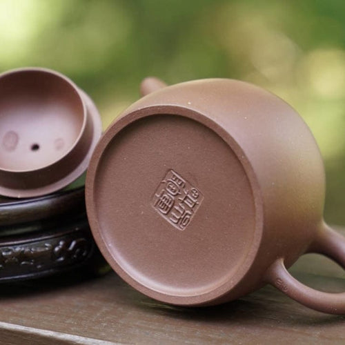 Genuine Yixing Zisha Teapot Classic Qin Quan