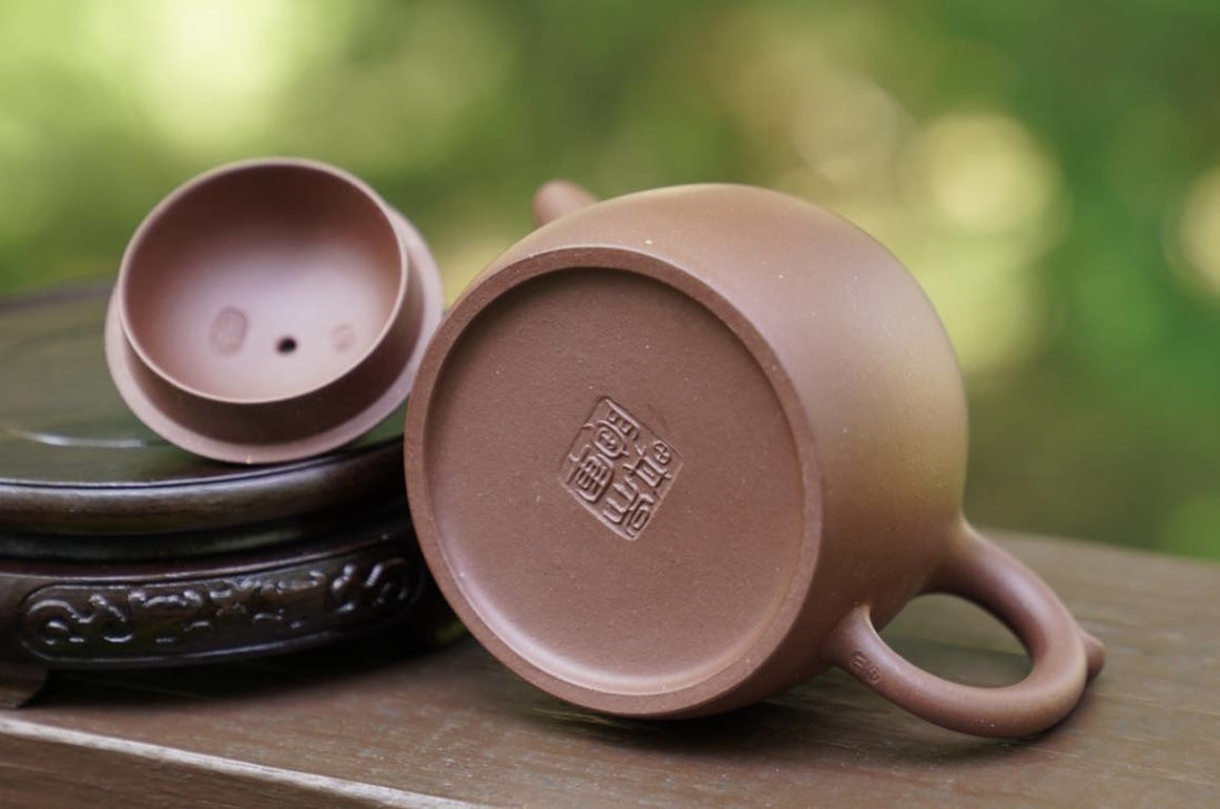 Genuine Yixing Zisha Teapot Classic Qin Quan