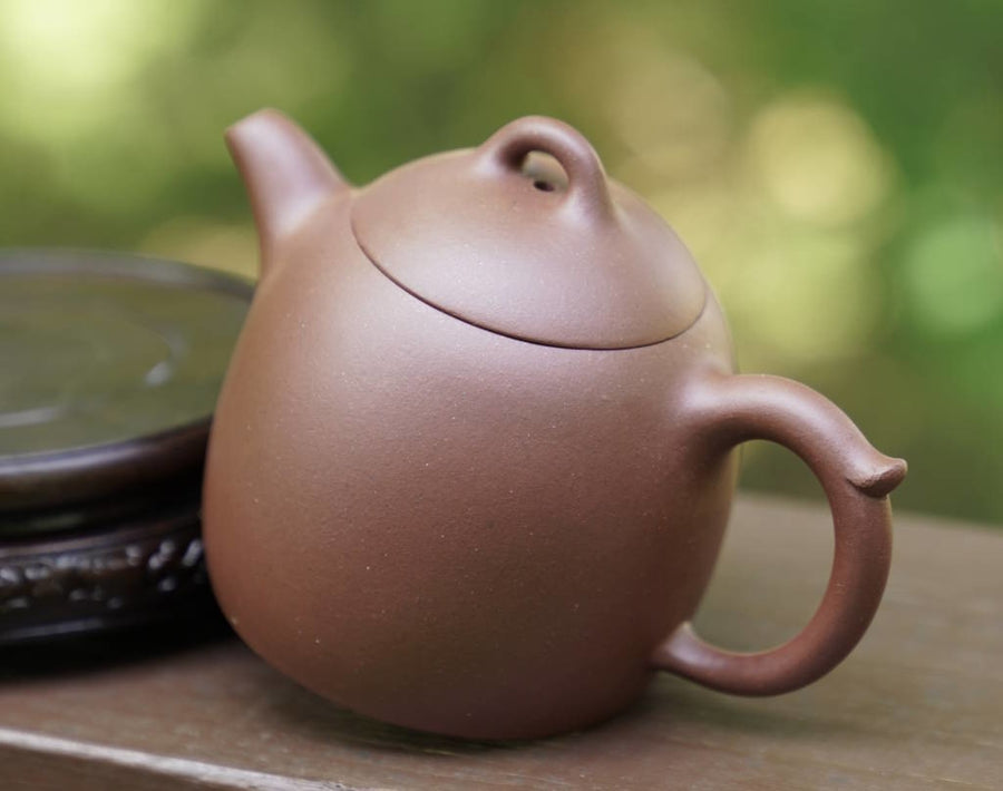 Genuine Yixing Zisha Teapot Classic Qin Quan