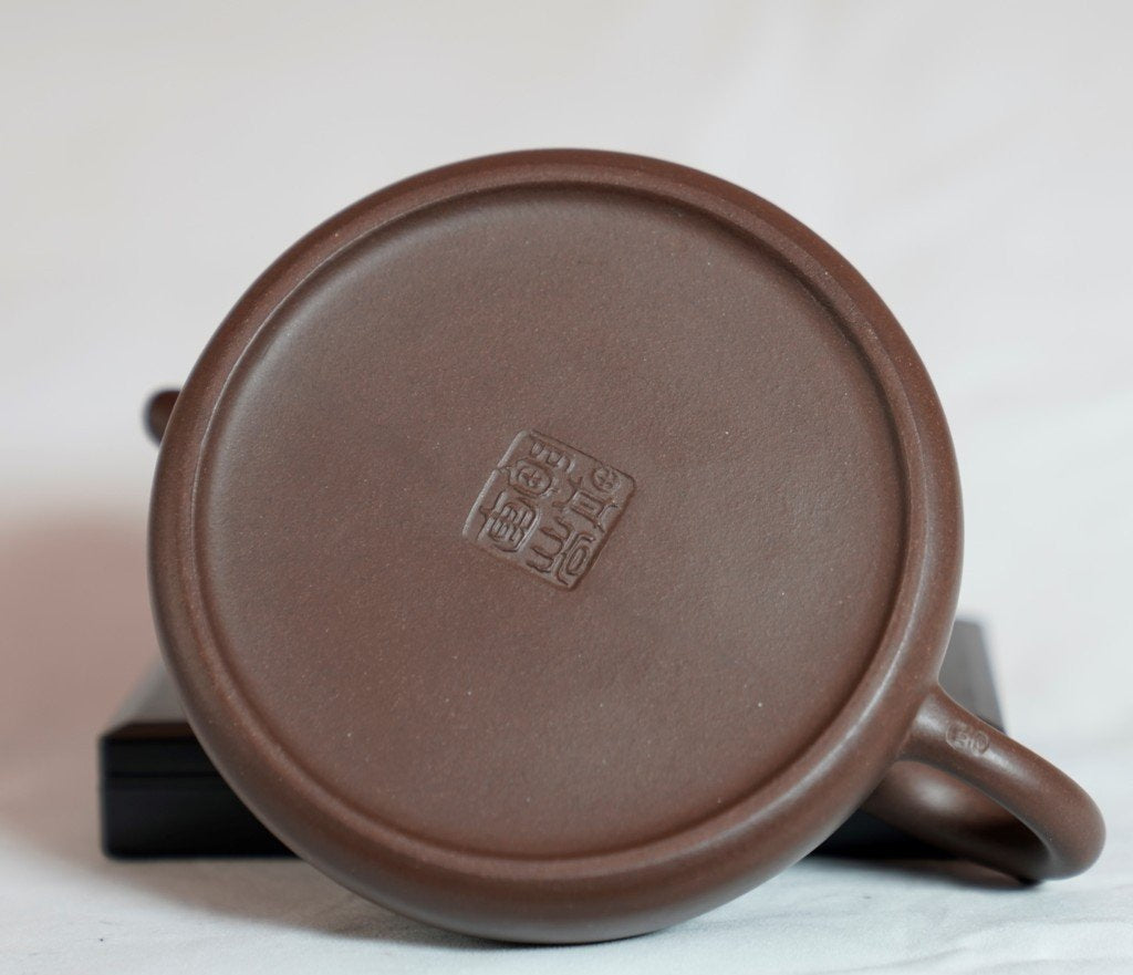 Genuine Yixing Zisha Teapot Handcrafted- Classic Half Moon