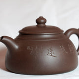 Genuine Yixing Zisha Teapot Handcrafted- Classic Half Moon