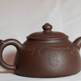 Genuine Yixing Zisha Teapot Handcrafted- Classic Half Moon