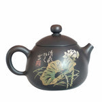 Jianshui Clay Classic Shape Dragon Egg Lotus Teapot Long Dan