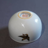 Jingdezhen Antique Porcelain Teacup Artisan Enamel Flying Goose