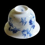 Jingdezhen Artisan Blue and White Porcelain Gaiwan Priceless Harmony