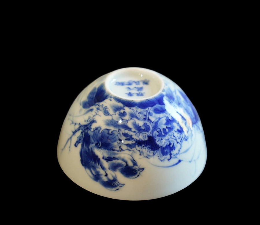 Tea Ware - Jingdezhen Artisan Blue and White Porcelain Wang Bu Style