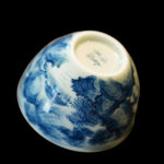 Jingdezhen Antique Porcelain Artisan Teacup Mountain Water Elaborate Painting