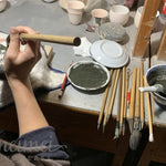 Jingdezhen Blue and White Porcelain Artisan Plum Blossom Teacup