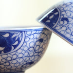 Jingdezhen Blue and White Porcelain Artisan Teacup Classic Heart-shaped