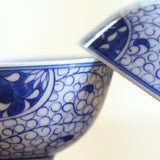Jingdezhen Blue and White Porcelain Artisan Teacup Classic Heart-shaped