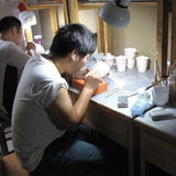 Jingdezhen Blue and White Porcelain Gaiwan Ice Crackle Glaze