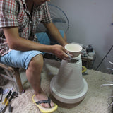 Jingdezhen Blue and White Porcelain Gaiwan Set Cracking Ice Plum Blossom