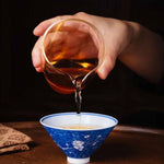 Jingdezhen Blue and White Porcelain Plum Blossom Small Gaiwan