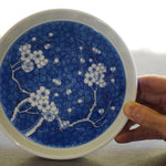 Jingdezhen Blue and White Porcelain Plum Blossom Small Gaiwan