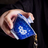 Jingdezhen Blue and White Porcelain Plum Blossom Small Gaiwan