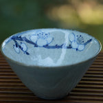Jingdezhen Bowl Hat Plum Blossom Tea Cup Handmade