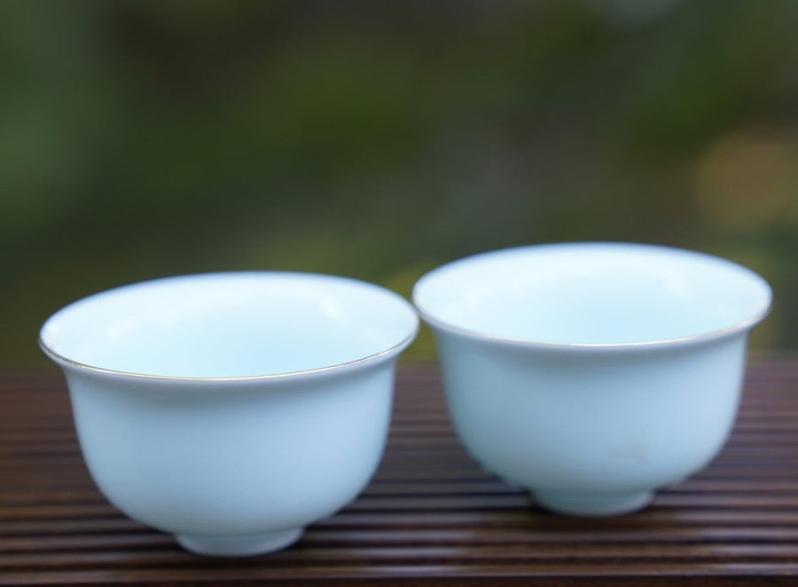 Tea Ware - Jingdezhen Celadon Tasting Cup Meimei Fine Teas