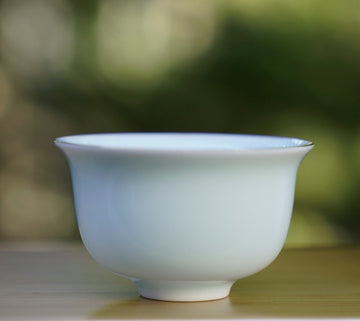 Tea Ware - Jingdezhen Celadon Tasting Cup Meimei Fine Teas
