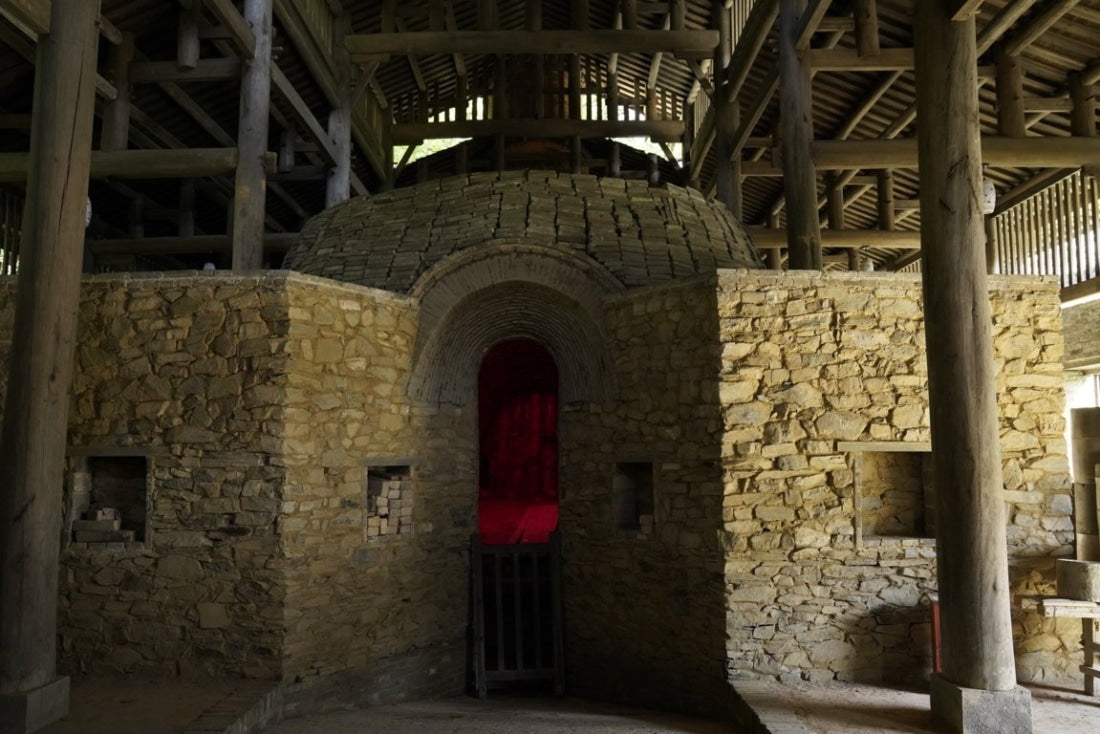 Jingdezhen Porcelain Doucai Egg Tea Cup Zhong Kui