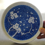 Jingdezhen Treasure Blue and White Porcelain Plum Blossom Plate