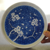 Jingdezhen Treasure Blue and White Porcelain Plum Blossom Plate