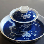 Jingdezhen Treasure Blue and White Porcelain Plum Blossom Plate